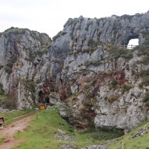 In the abandoned mine Mina de Buferrera